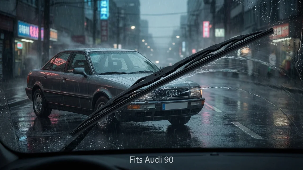 Audi 90 Driver Side Wiper Blade — 28