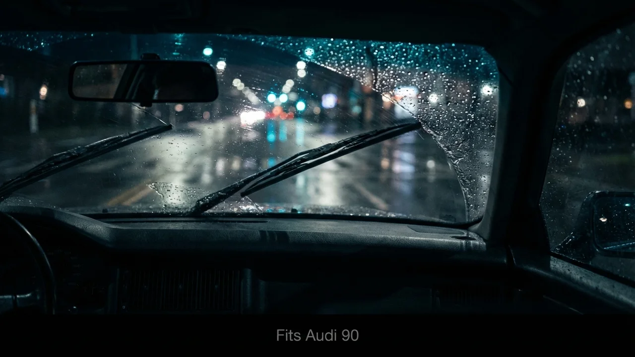 Audi 90 Passenger Side Wiper Blade — 22