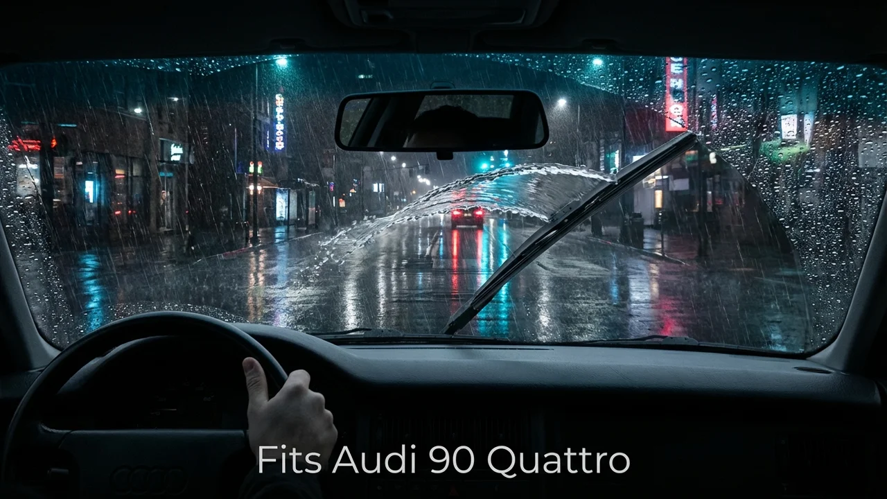 Audi 90 Quattro Passenger Side Wiper Blade — 16