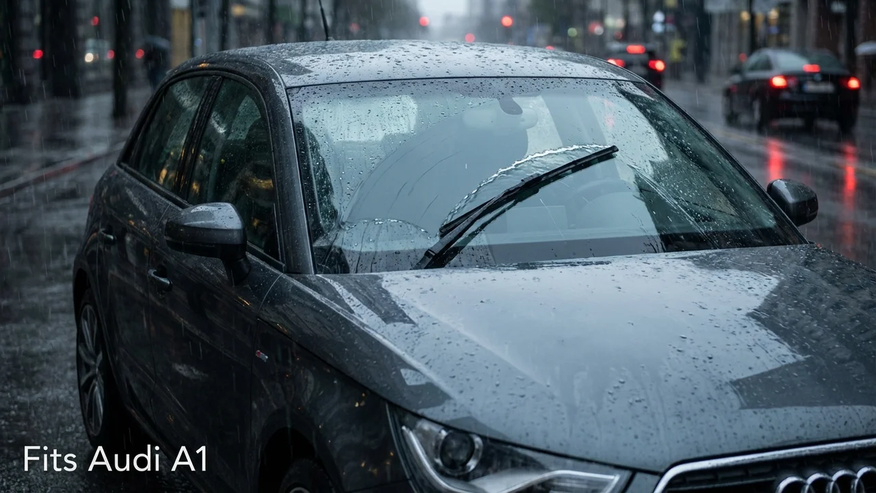 Audi A1 Driver Side Wiper Blade — 26