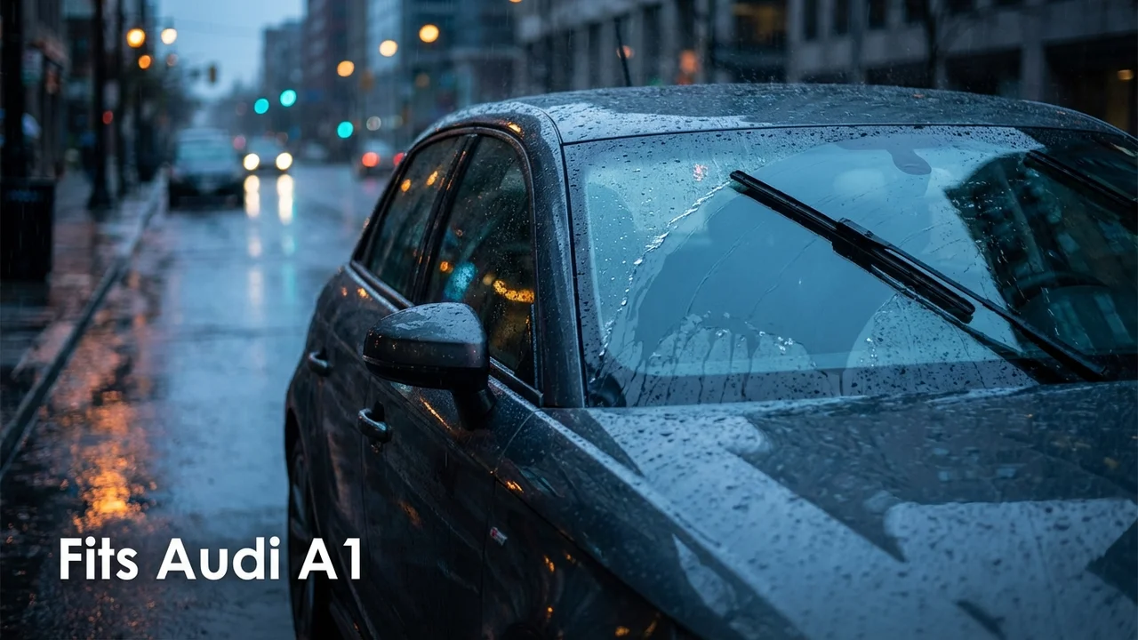 Audi A1 Passenger Side Wiper Blade — 18