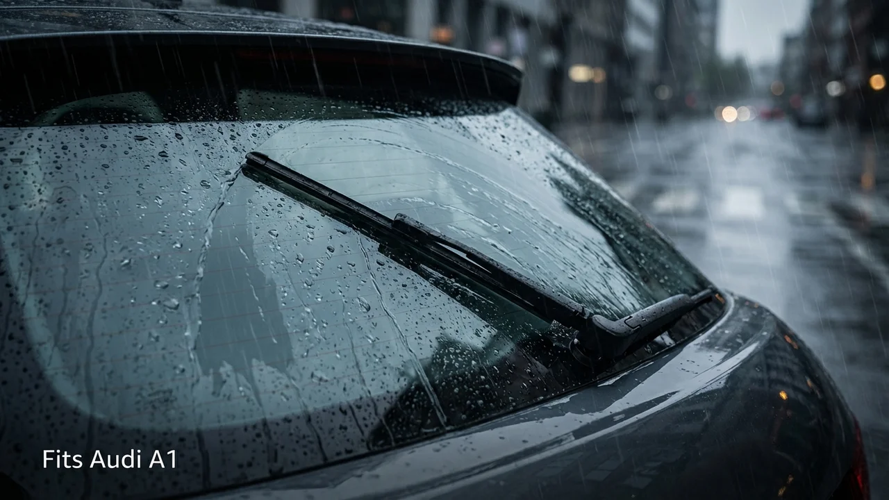 Audi A1 Rear Wiper Blade — 13