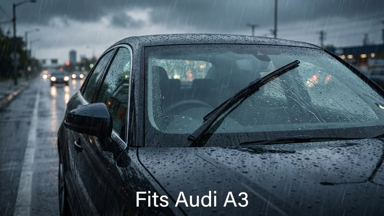 Audi A3 Passenger Side Wiper Blade — 22