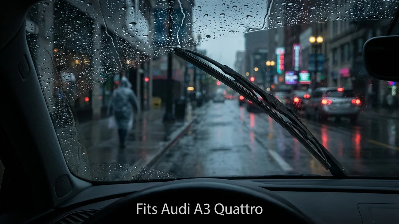 Audi A3 Quattro Passenger Side Wiper Blade — 20