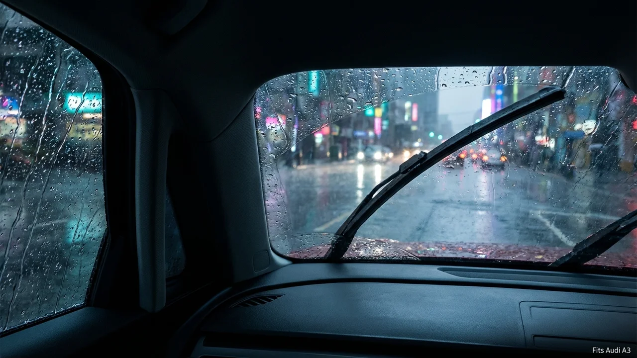 Audi A3 Rear Wiper Blade — 12