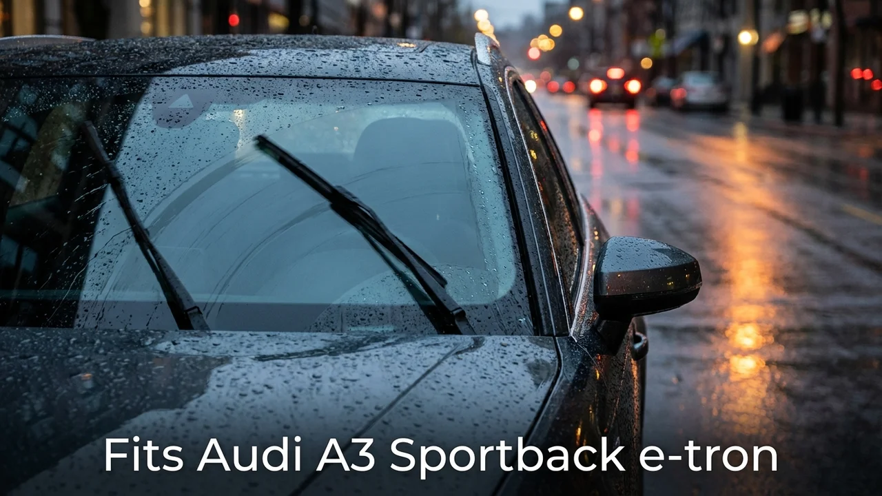 Audi A3 Sportback e-tron Driver Side Wiper Blade — 26