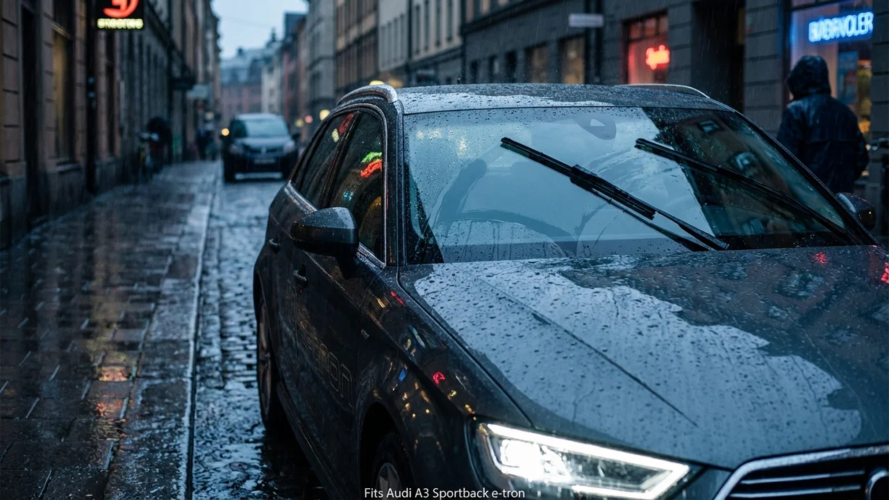 Audi A3 Sportback e-tron Passenger Side Wiper Blade — 24