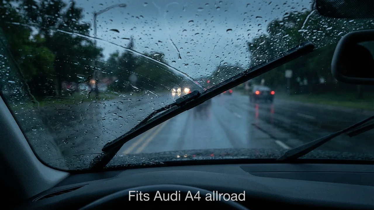 Audi A4 allroad Driver Side Wiper Blade — 28