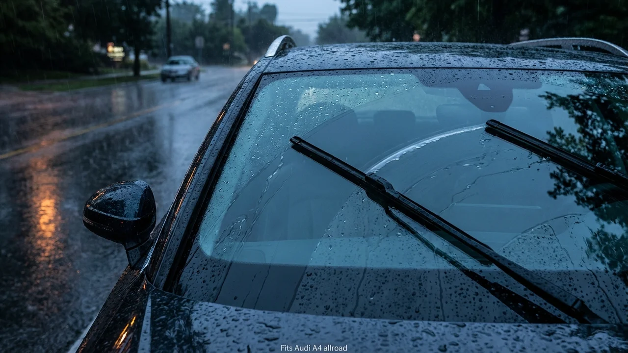 Audi A4 allroad Passenger Side Wiper Blade — 18