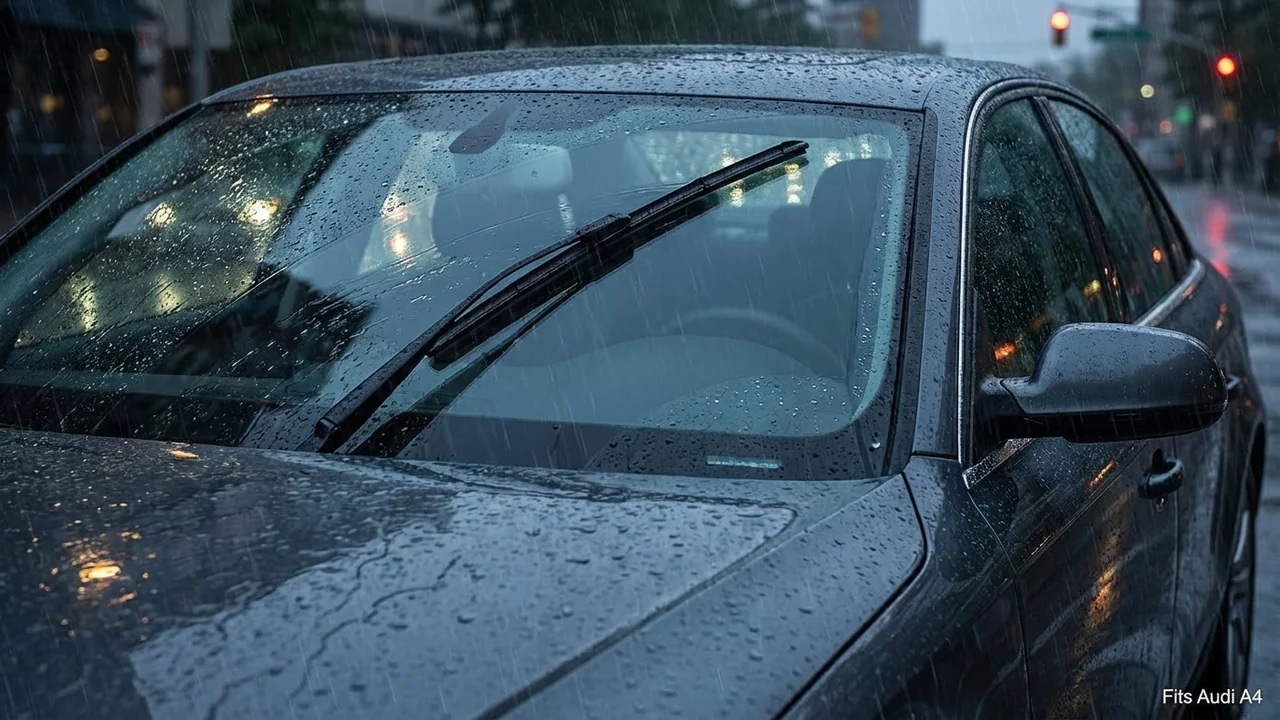 Audi A4 Driver Side Wiper Blade — 20