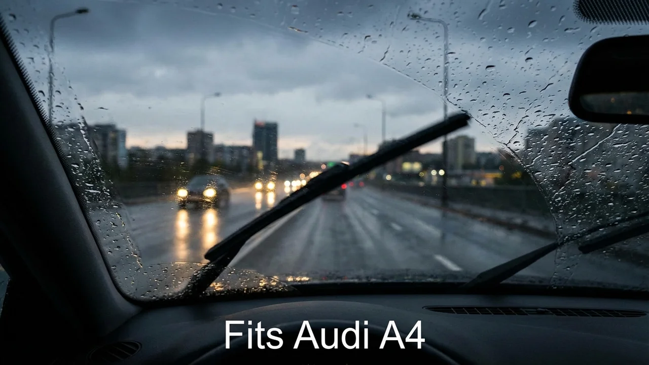 Audi A4 Passenger Side Wiper Blade — 16