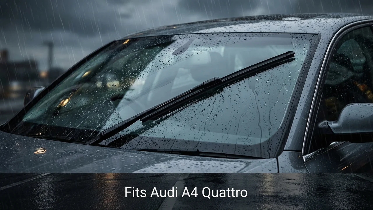 Audi A4 Quattro Driver Side Wiper Blade — 28