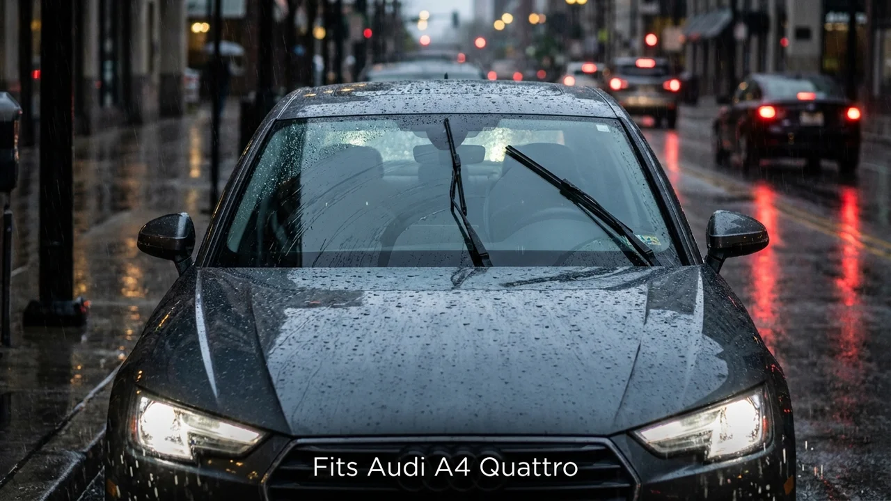 Audi A4 Quattro Passenger Side Wiper Blade — 17