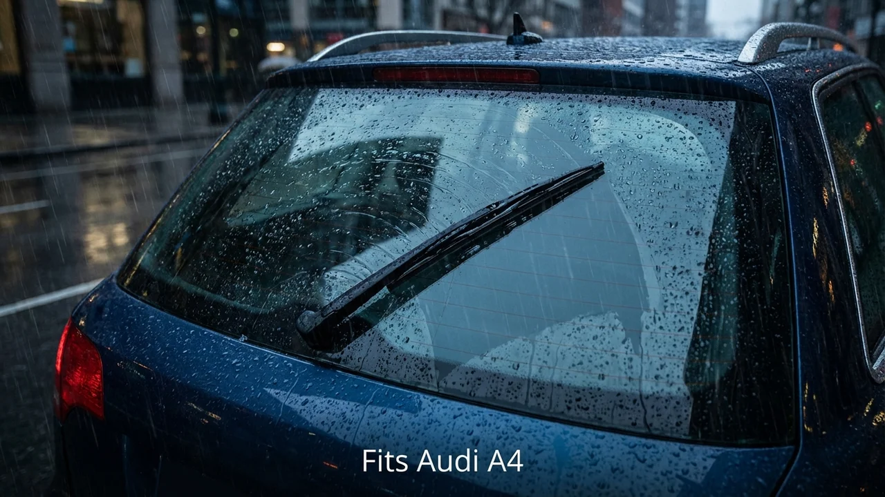 Audi A4 Rear Wiper Blade — 14