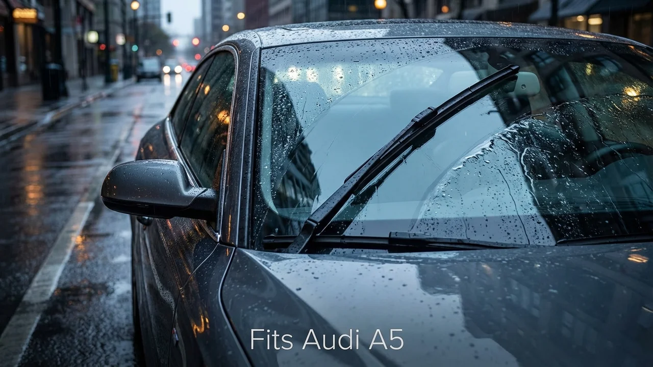 Audi A5 Passenger Side Wiper Blade — 18