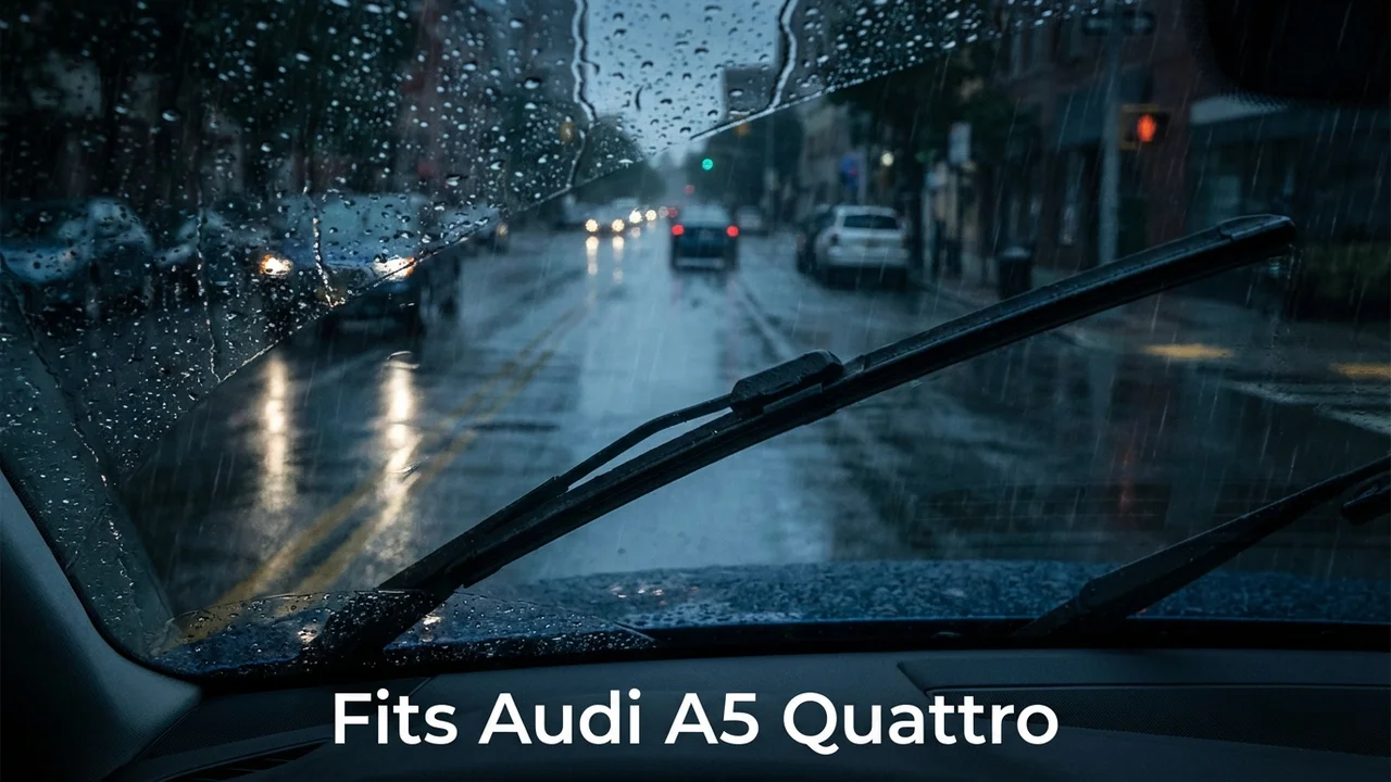 Audi A5 Quattro Passenger Side Wiper Blade — 18