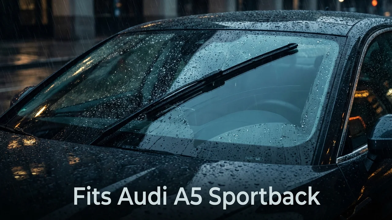 Audi A5 Sportback Driver Side Wiper Blade — 26