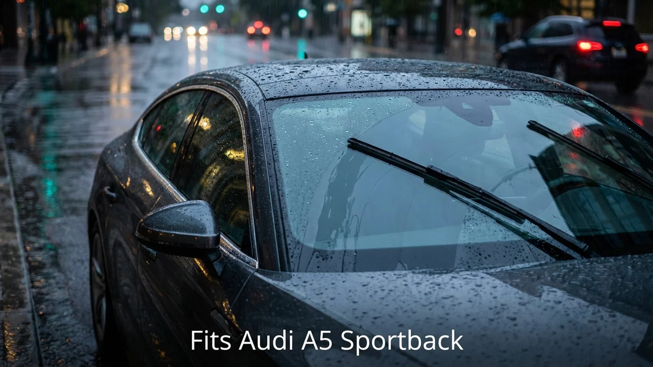 Audi A5 Sportback Passenger Side Wiper Blade — 18