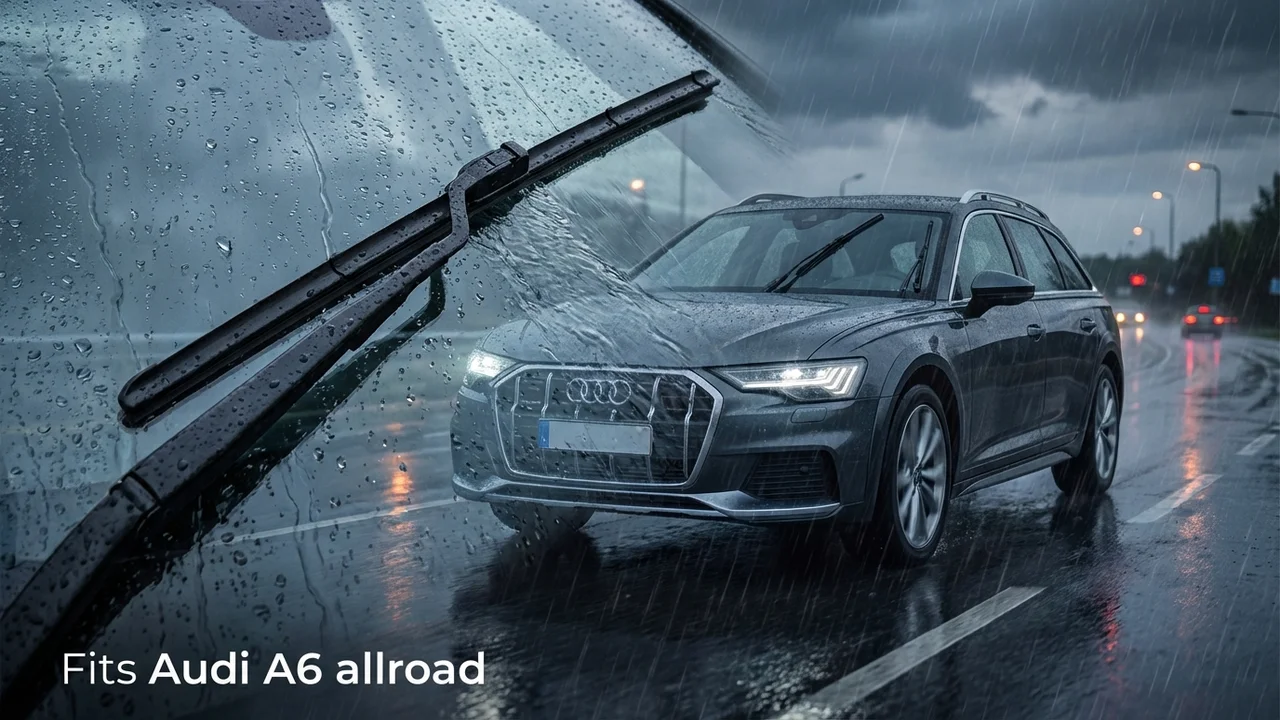 Audi A6 allroad Driver Side Wiper Blade — 24