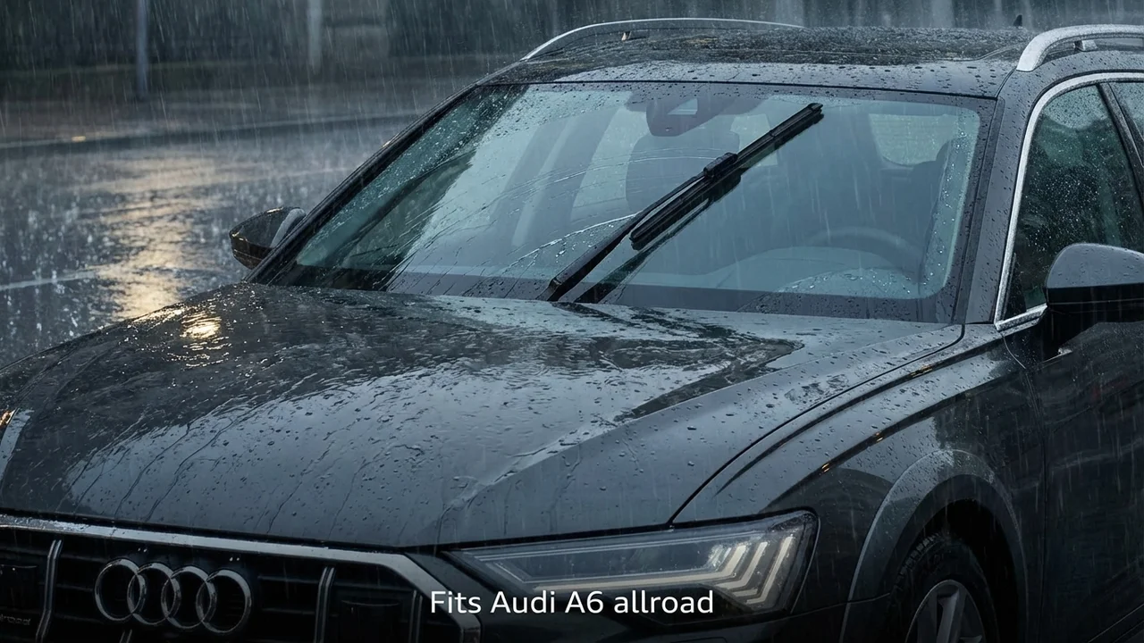 Audi A6 allroad Passenger Side Wiper Blade — 16