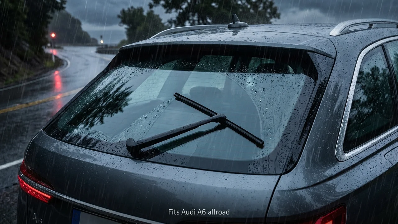 Audi A6 allroad Rear Wiper Blade — 10