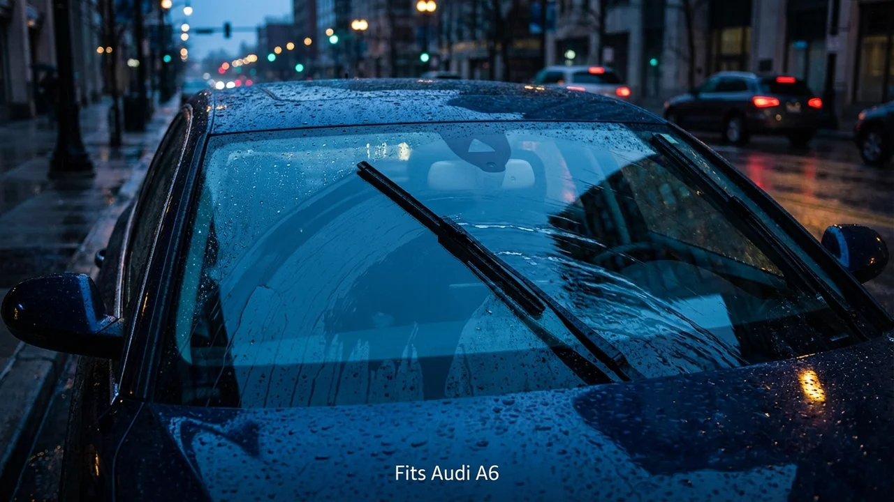 Audi A6 Passenger Side Wiper Blade — 22