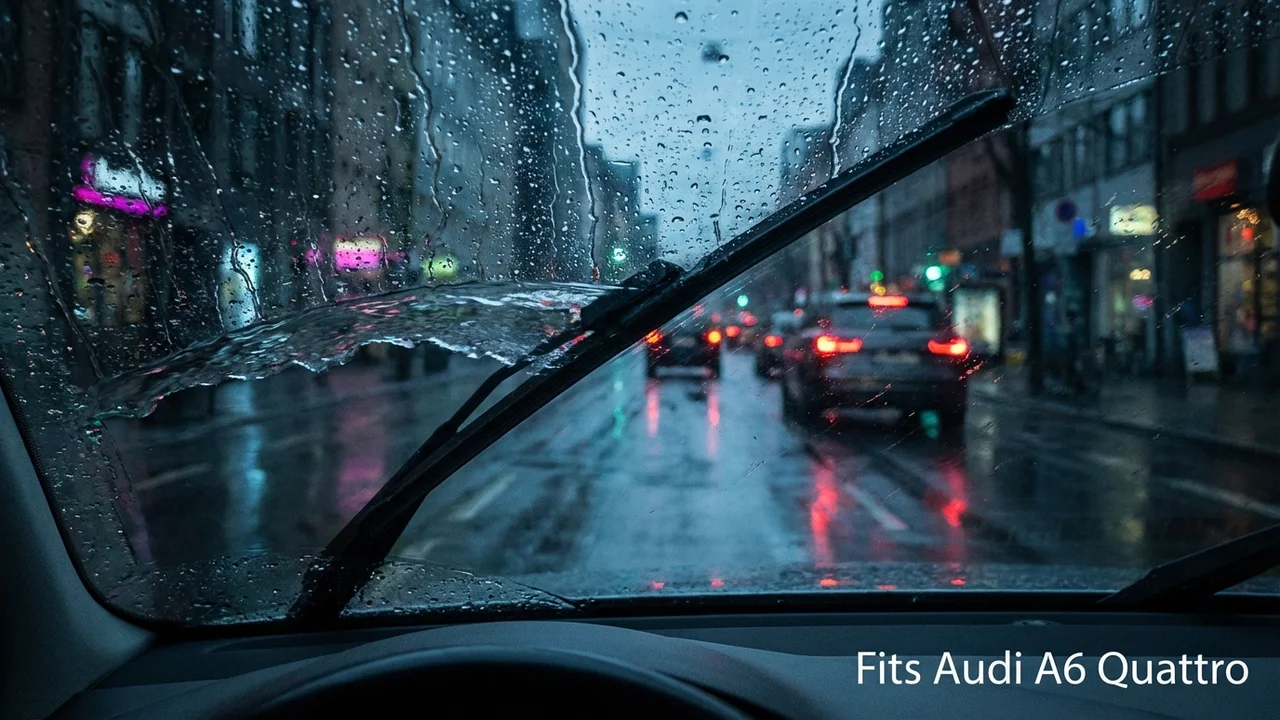 Audi A6 Quattro Driver Side Wiper Blade — 26