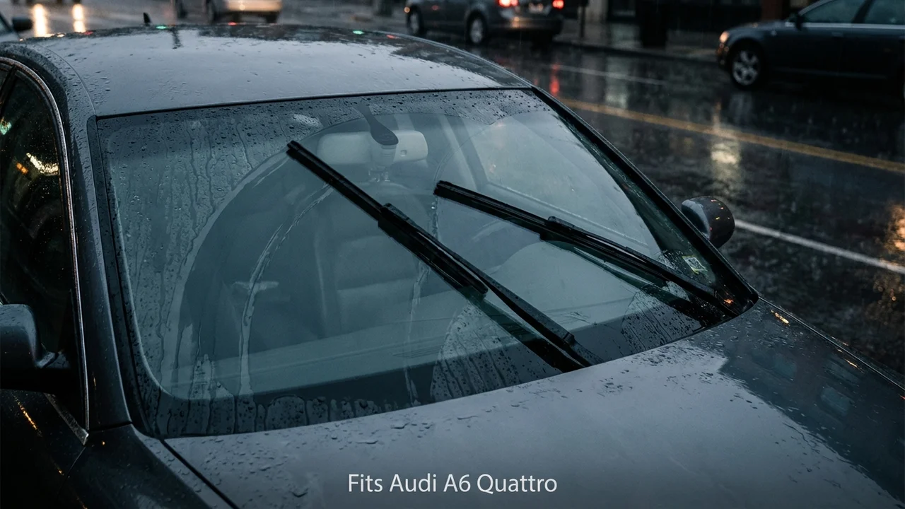 Audi A6 Quattro Passenger Side Wiper Blade — 22