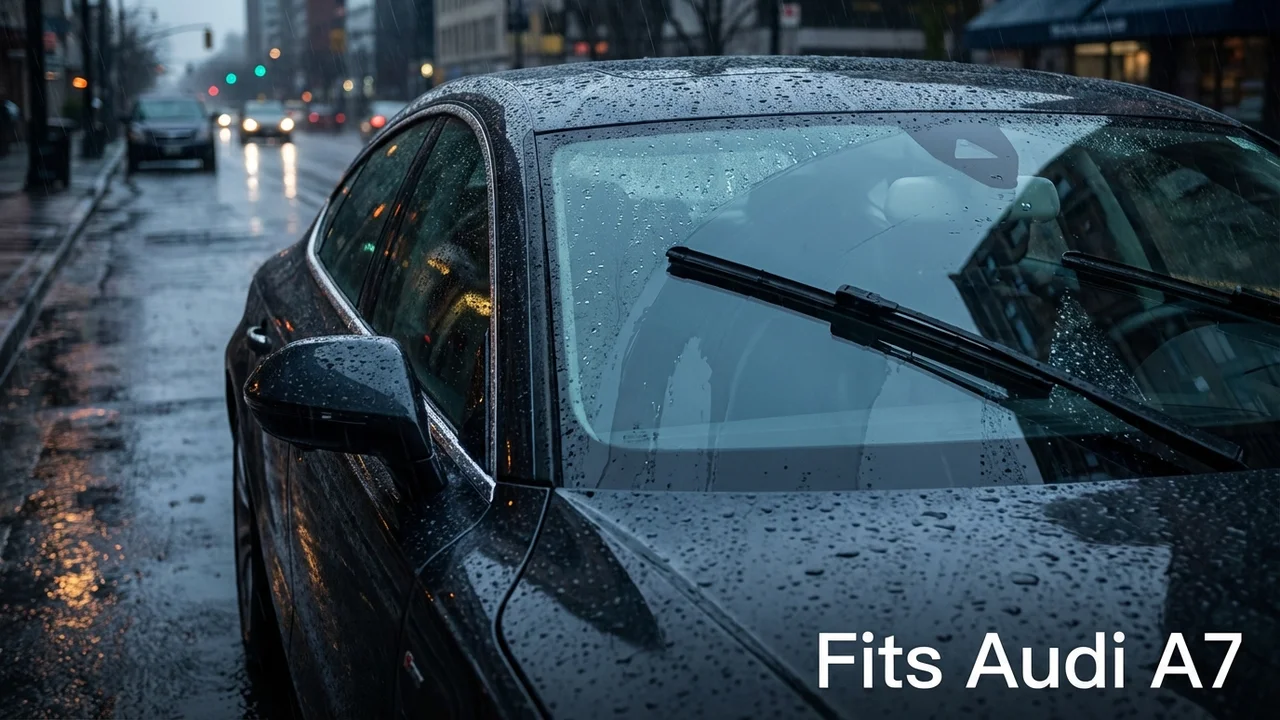 Audi A7 Passenger Side Wiper Blade — 16