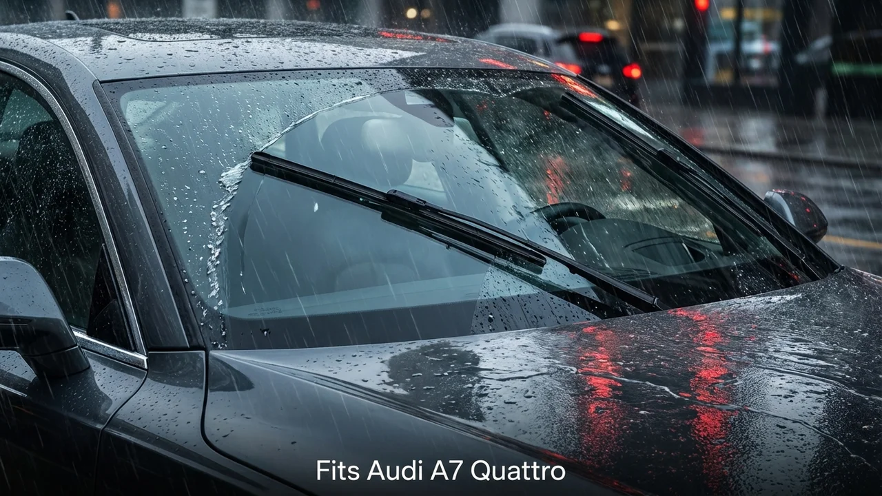 Audi A7 Quattro Driver Side Wiper Blade — 28