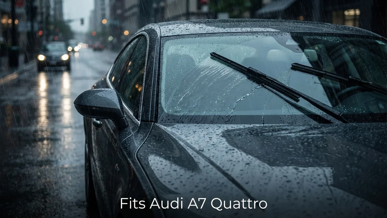 Audi A7 Quattro Passenger Side Wiper Blade — 21