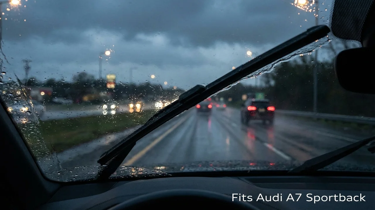 Audi A7 Sportback Driver Side Wiper Blade — 21