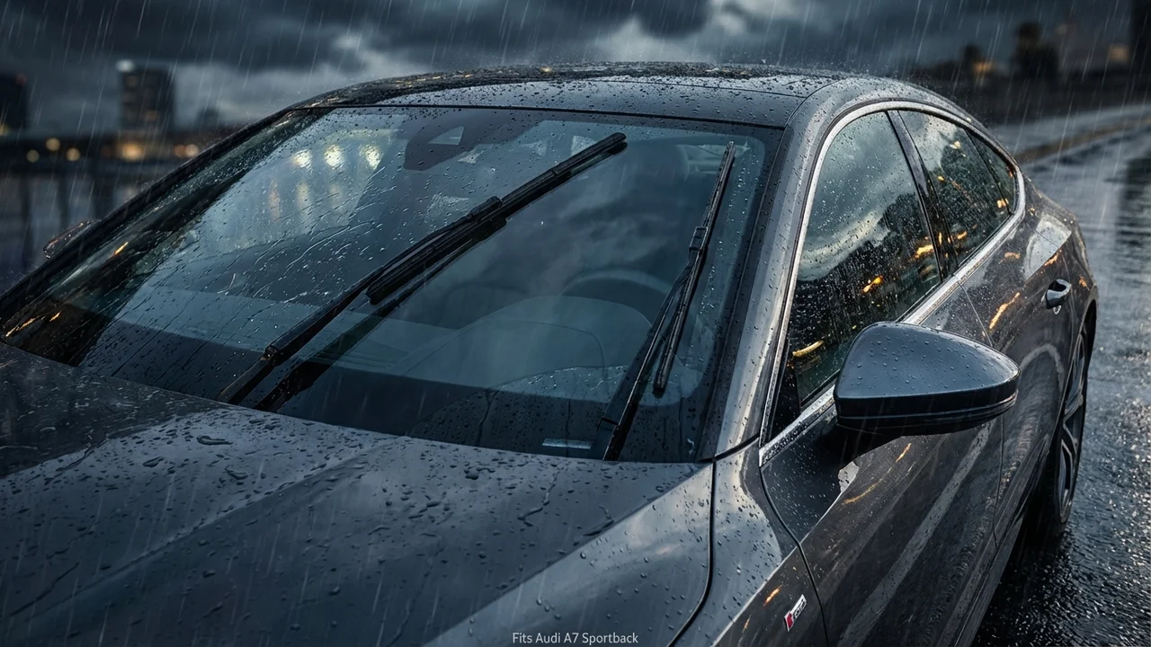 Audi A7 Sportback Passenger Side Wiper Blade — 19