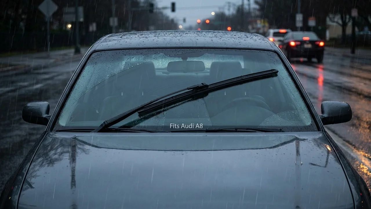 Audi A8 Driver Side Wiper Blade — 20