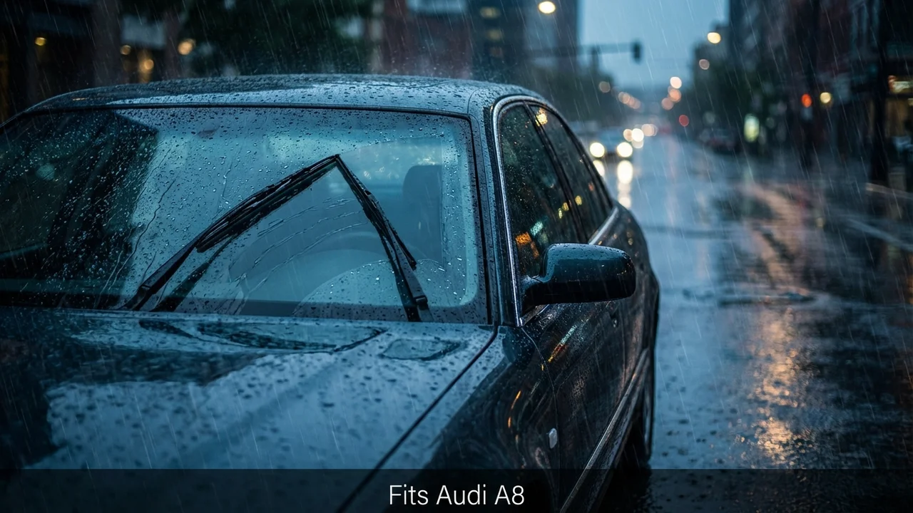 Audi A8 Passenger Side Wiper Blade — 18