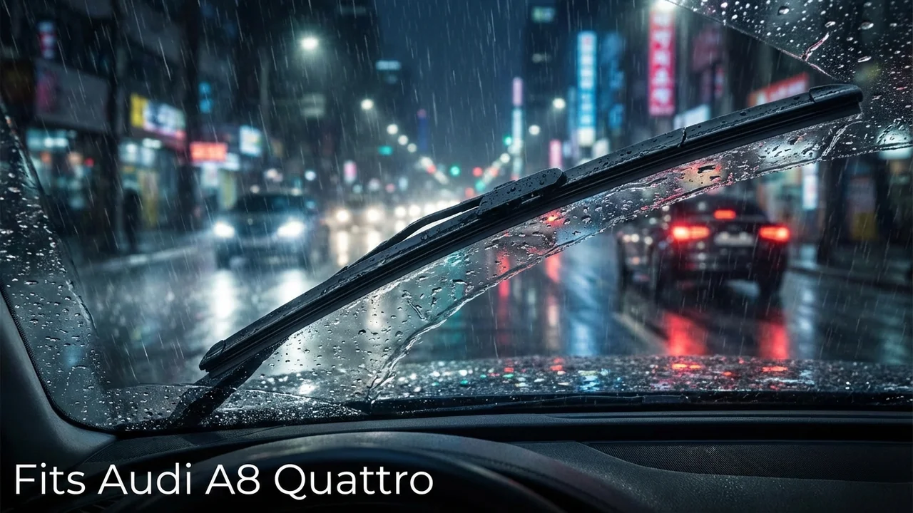 Audi A8 Quattro Driver Side Wiper Blade — 20