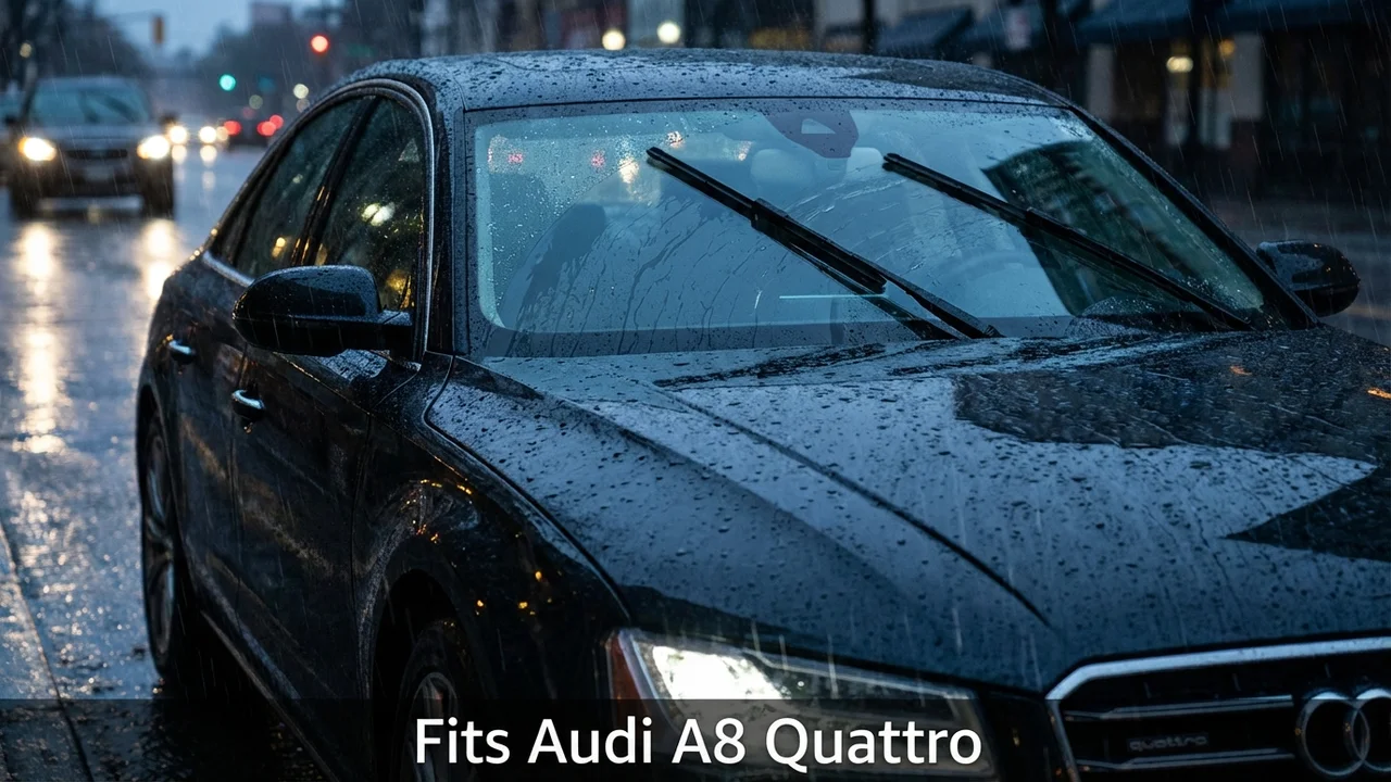 Audi A8 Quattro Passenger Side Wiper Blade — 18