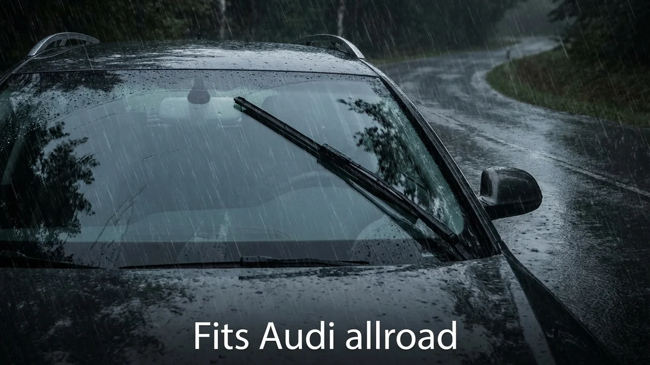 Audi allroad Driver Side Wiper Blade — 21