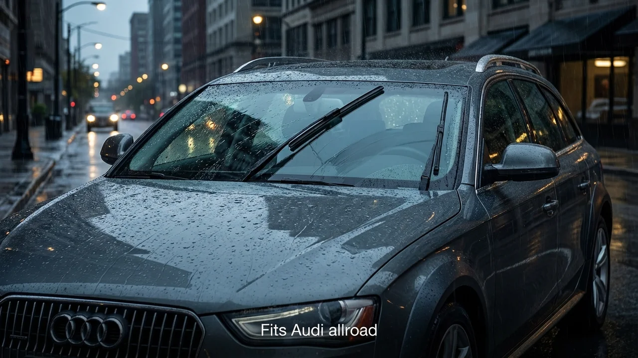 Audi allroad Passenger Side Wiper Blade — 19