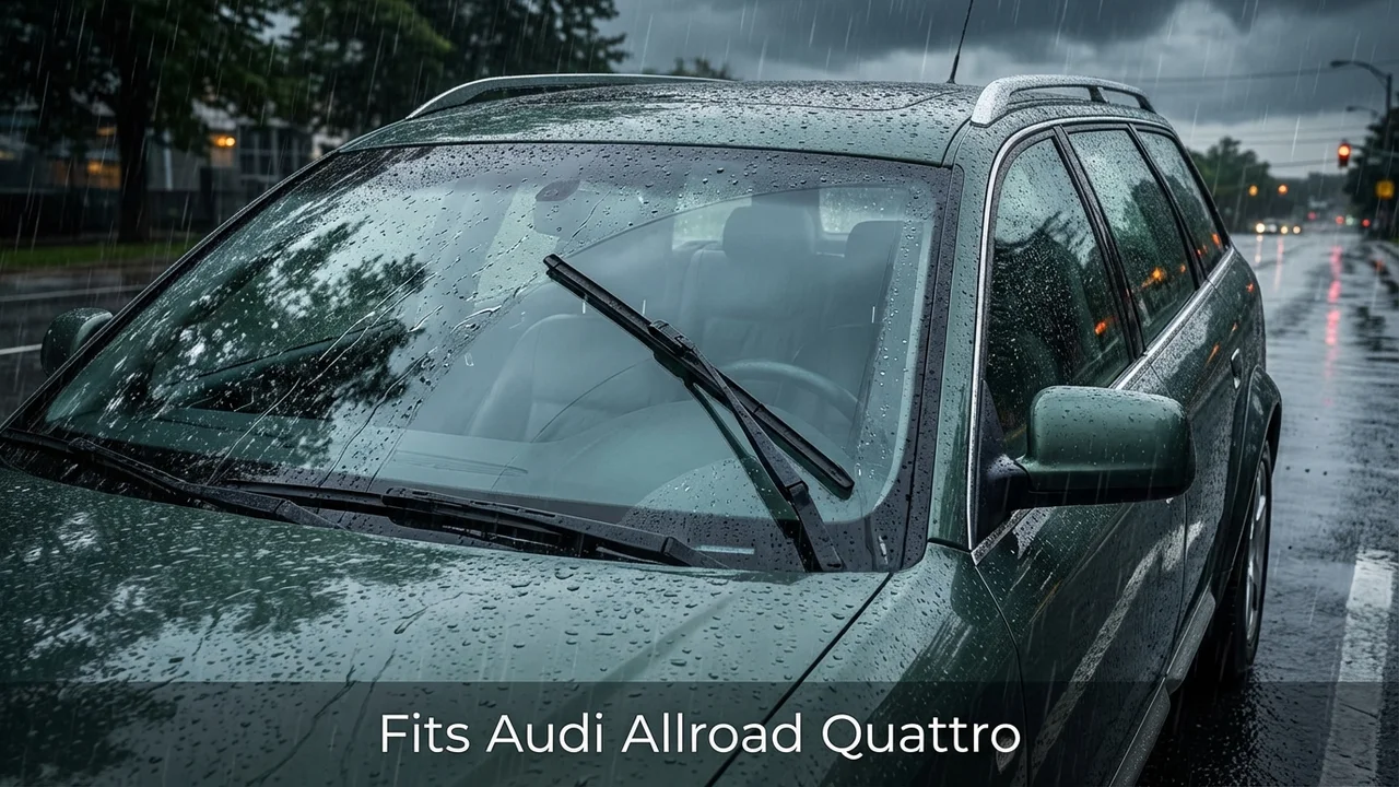 Audi Allroad Quattro Driver Side Wiper Blade — 26