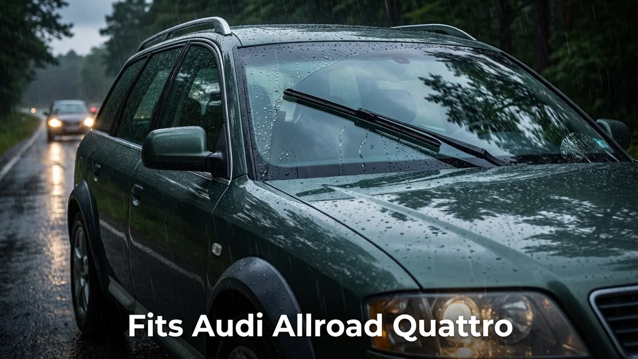 Audi Allroad Quattro Passenger Side Wiper Blade — 21