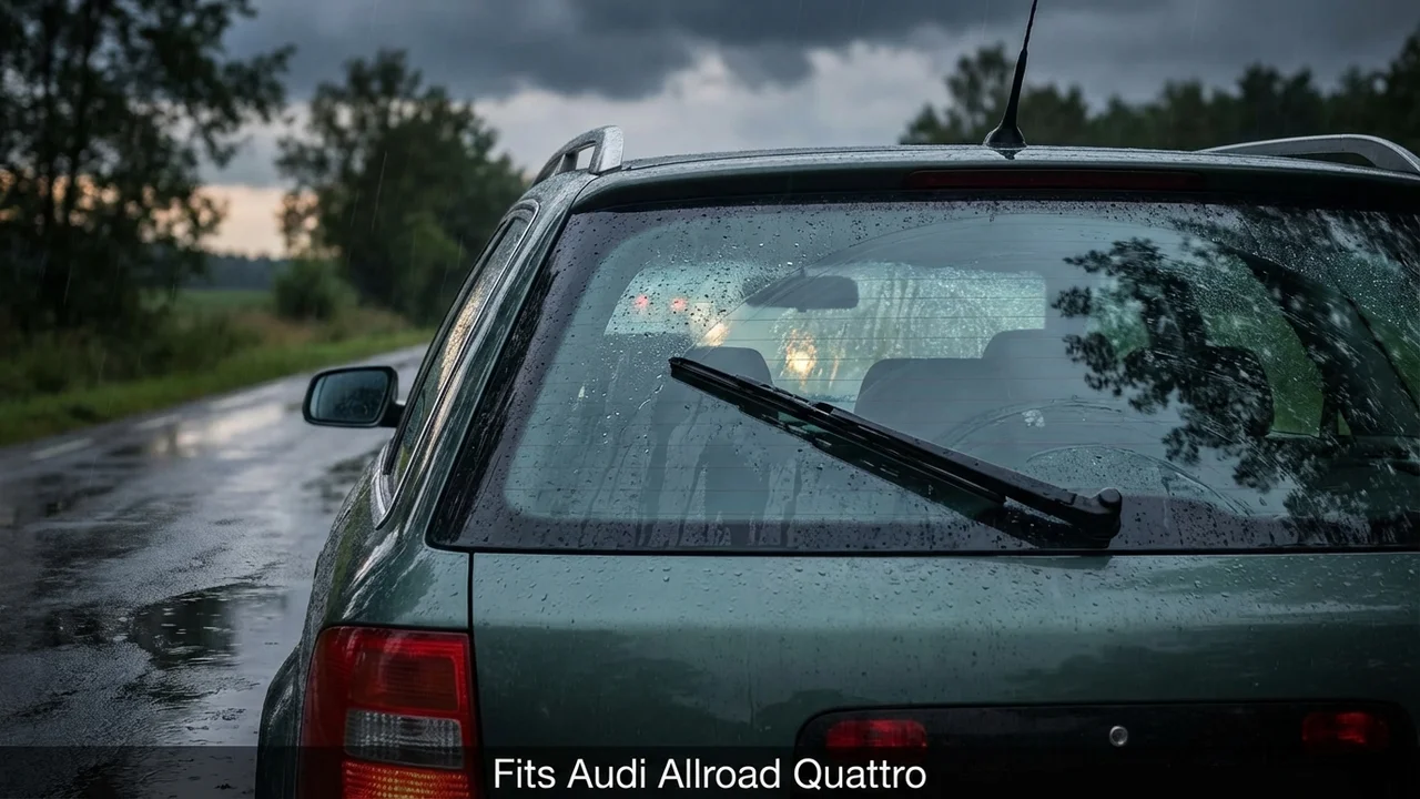 Audi Allroad Quattro Rear Wiper Blade — 13