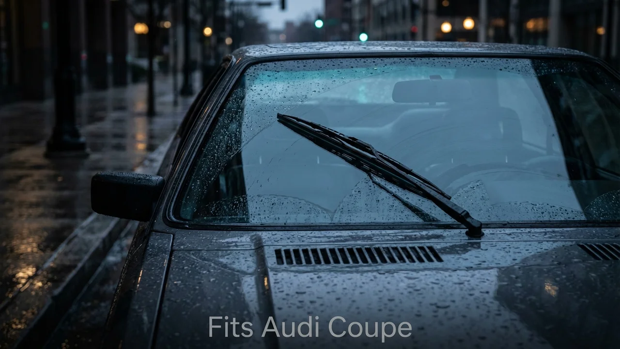 Audi Coupe Driver Side Wiper Blade — 21