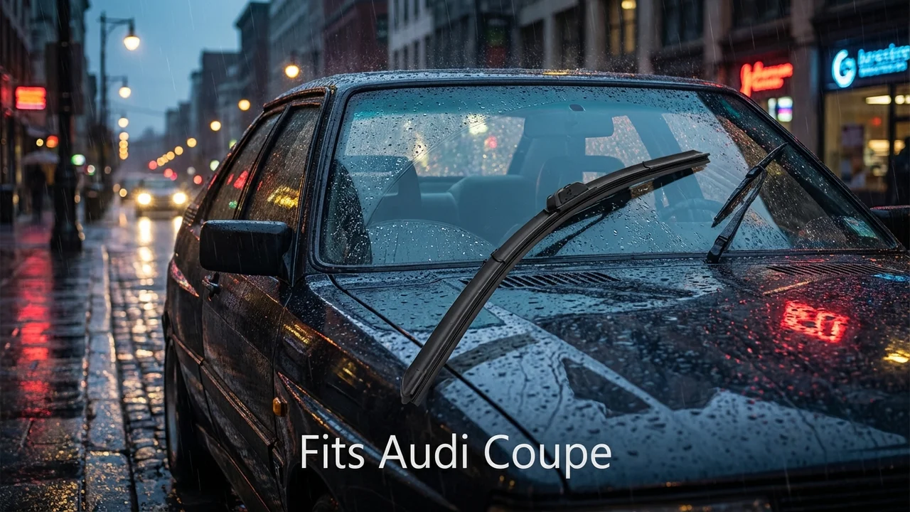 Audi Coupe Passenger Side Wiper Blade — 19