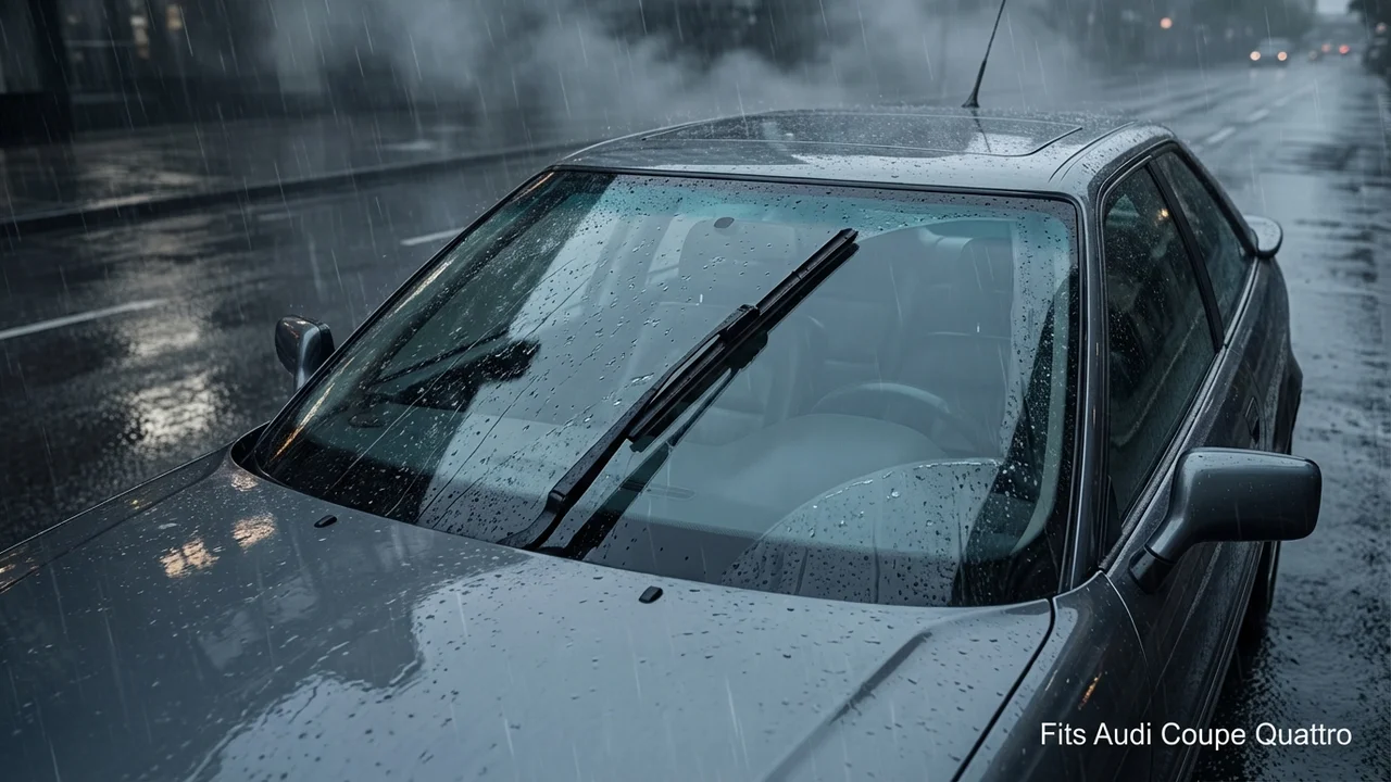 Audi Coupe Quattro Driver Side Wiper Blade — 24