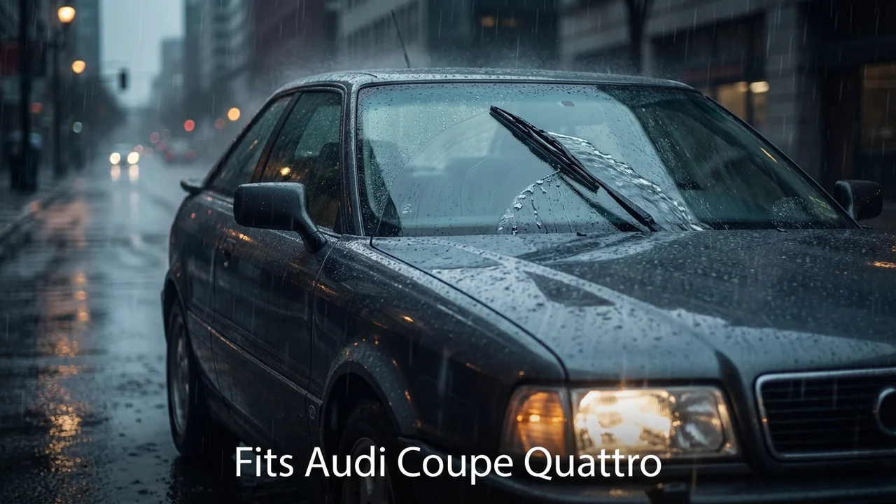 Audi Coupe Quattro Passenger Side Wiper Blade — 18