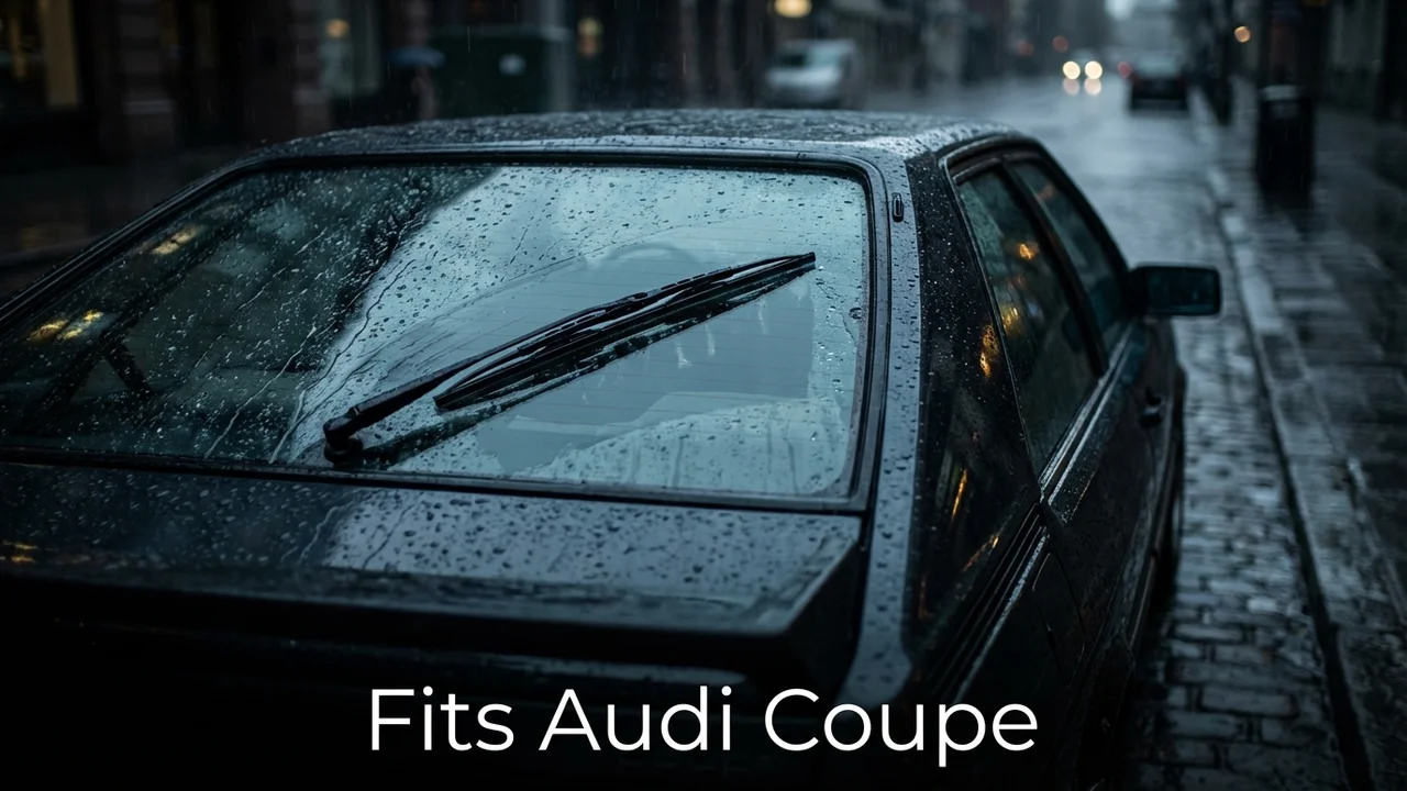 Audi Coupe Rear Wiper Blade — 13
