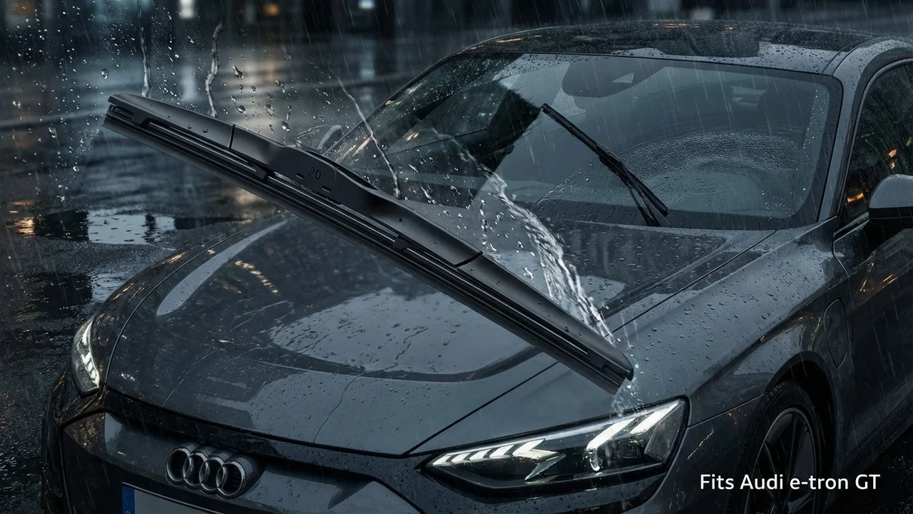 Audi e-tron GT Driver Side Wiper Blade — 20