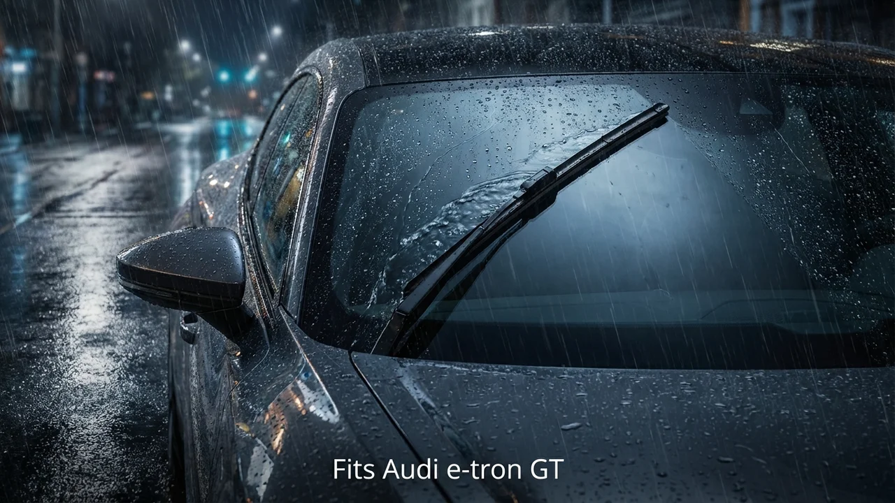 Audi e-tron GT Passenger Side Wiper Blade — 18