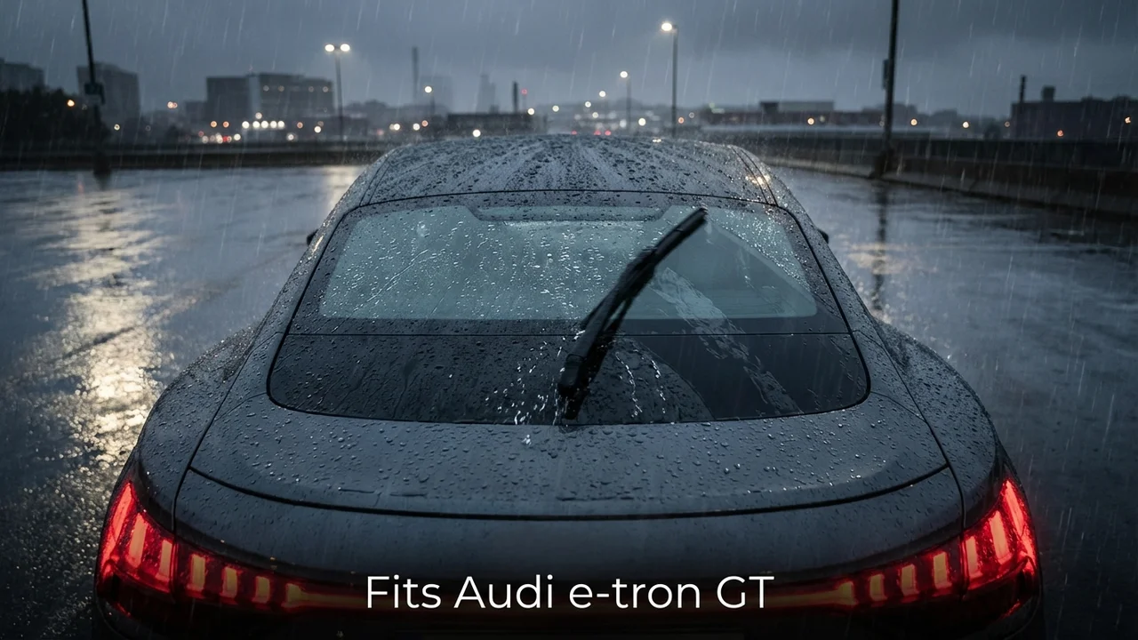 Audi e-tron GT Rear Wiper Blade — 10